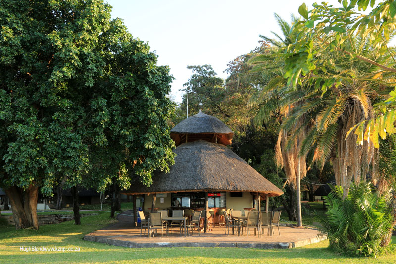 Spurwing Island Lodge accommodation near Matusadona